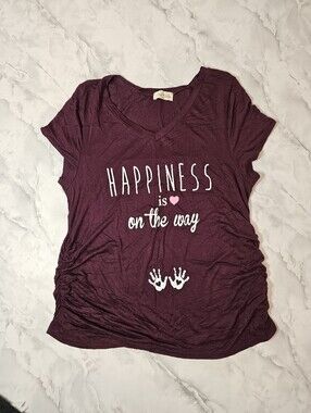 Maternity Top XL French Pastry